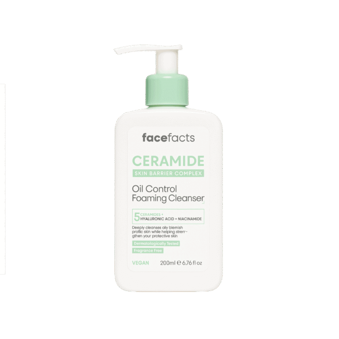 Facefact Oil Control Foaming Cleanser