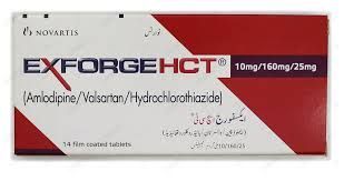 Exforgehct 10/160/12.5Mg 10Mg / 12.5Mg / 160Mg
