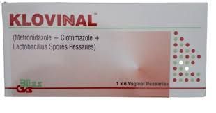 Klovinal Vaginal Pessaries 100Mg / 500Mg