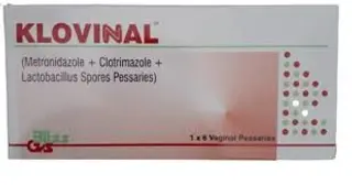 Klovinal Vaginal Pessaries 100MG / 500MG