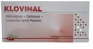 Klovinal Vaginal Pessaries 100MG / 500MG