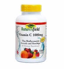 Nature's Field Vit C 1000Mg X100