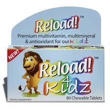 Reload 4 Kidz Tabs