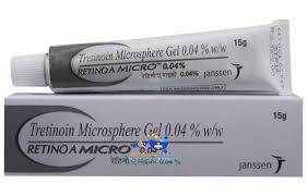 Retin-A Micro Gel Microsphere 0.04% 0.04%W