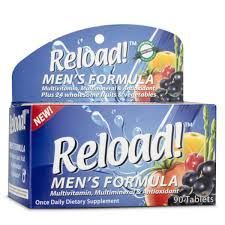 Reload Men's Formula 90 Tablets