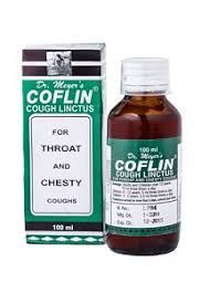 Coflin Linctus Cough Syrup /