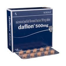 Daflon By 15 Tablets 500Mg