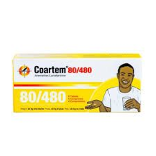 COARTEM 80/480 80MG / 480MG