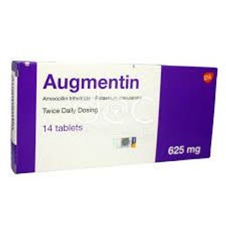 AUGMENTIN 625 MG 14S