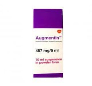 AUGMENTIN 457MG/5ML SYP 70ML
