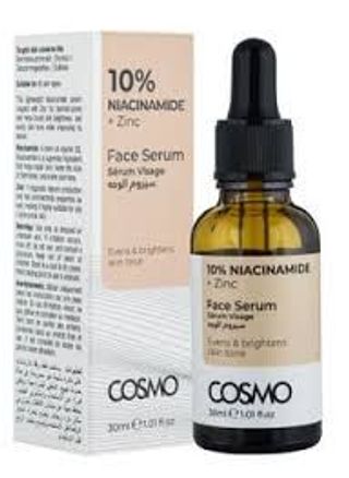 COSMO 10% NIACINAMIDE + ZINC