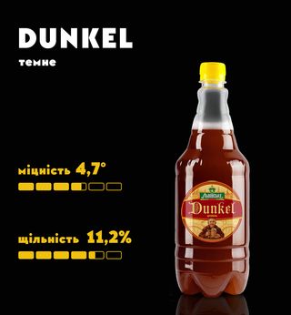 Пиво Дункель (2л)