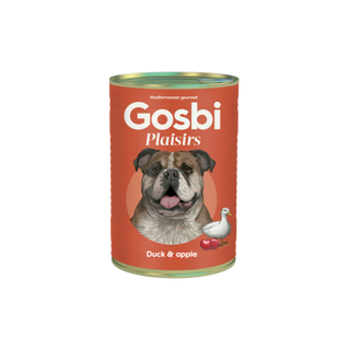 Gosbi Plaisirs Duck & Apple 150G