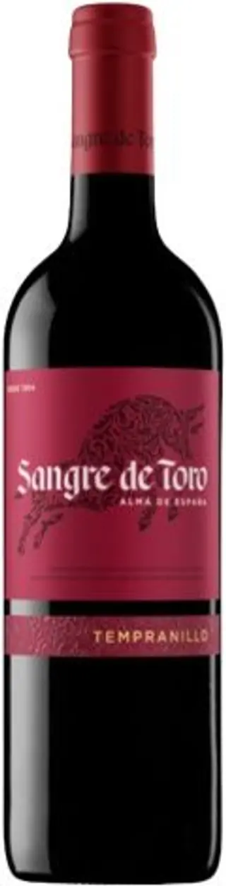 VINO CRVENO SANGRE DETORO TEMPRANILLO 0.75L