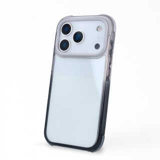 Funda Bumper Negra Reforzada Degradada para iPhone 17 Pro Max
