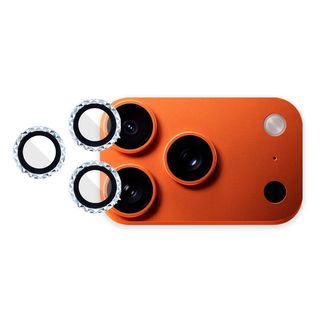 Cubre Objetivo Plata Trenzado para iPhone 17 Pro Max