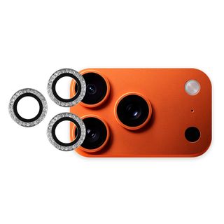 Cubre Objetivo Plata Brillo para iPhone 17 Pro Max