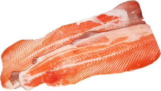 Хребти лосося с/м (ціна за 100г)