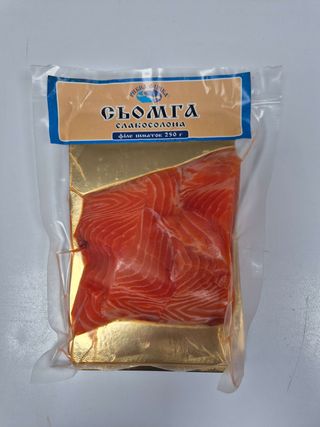 Сьомга с/с в/у шматок 250г
