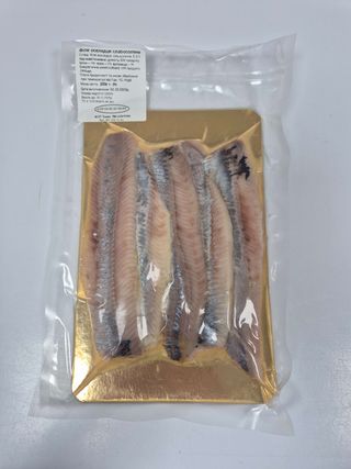 Оселедець філе с/с в/у 250г