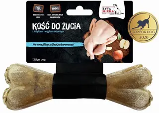 Syta Micha Kość do żucia 12,5cm na delikatny układ pokarmowy