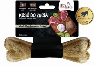 Syta Micha Kość do żucia 13,5cm z kiwi i kokosem