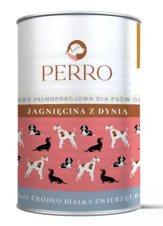 PERRO 400g Jagn z dynią
