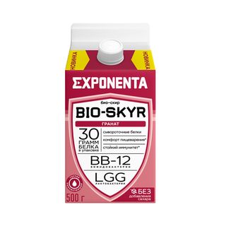 Био-Скир с гранатом Экспонента, 500 гр.