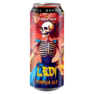 Пиво Forever світле нефільтроване «LEDI» 6% 0,5л