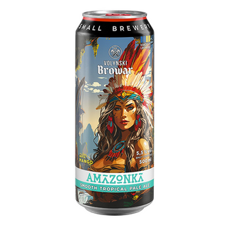 Пиво TM FOREVER "AMAZONKA" світле н/ф. 0,5л