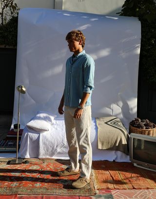 Denim Shirt Light Blue S