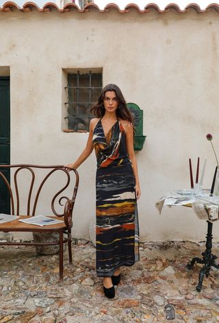 Maxi Skirt Marble XS