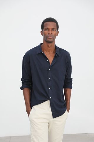 Soft Polo Shirt Dark Navy XXL