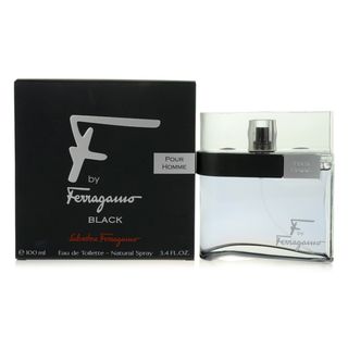 Salvatore Ferragamo F Black EDT 100ml Male Perfume