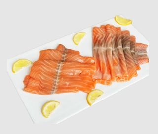 Підшкірне мясо лосося с/м (Ціна за 100г)