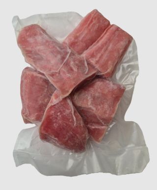 Порції тунця с/м 500г