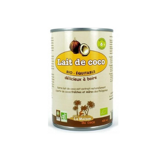 MDC LAIT DE COCO 6% MATIERE GRASSE 400ML