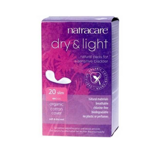 NATRA SERVIETTE DRY & LIGHT POUR LEGERE INCONTINENCE 20U