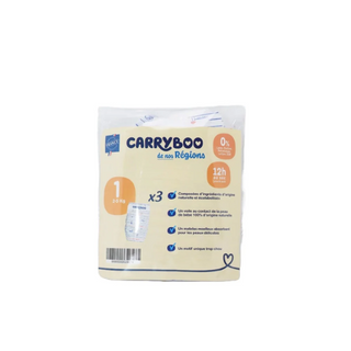 CARRYBOO COUCHES T1 2-5KG X3U