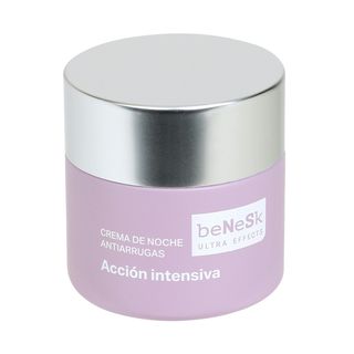 Crema De Noche Cuidado Anti-Arrugas Benesk 50Ml