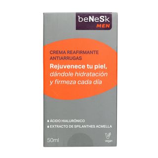 Crema Facial Antiedad Benesk Men 50Ml