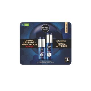 Estuche Cuidado Antiedad Y Antimanchas Nivea Men