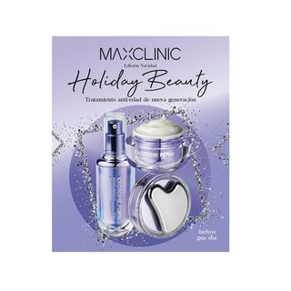 Estuche Exosome PDRN MaxClinic