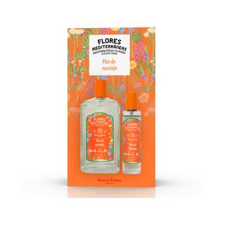 Estuche Flores Mediterraneas Flor De Naranjo Alvarez Gómez