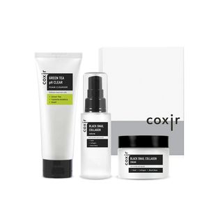 Estuche Cuidado Facial Black Snail Coxir