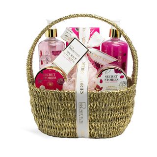 Set De Baño Secret Stories Cesta IDC Institute