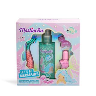 Set De Belleza Let's Be Mermaids Martinelia