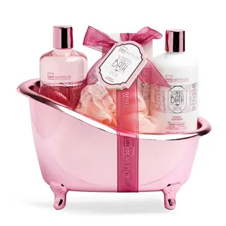 Set De Baño Scented Bath Rose Bañera IDC Institute
