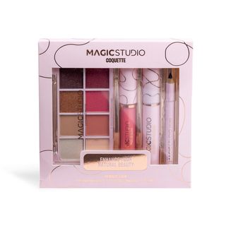 Set De Maquillaje Coquette Magic Studio