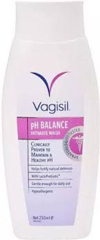 VAGISIL PH BALANCE WASH 250ML